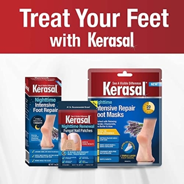 Kerasal Nighttime Intensive Foot Repair for Cracked Heels