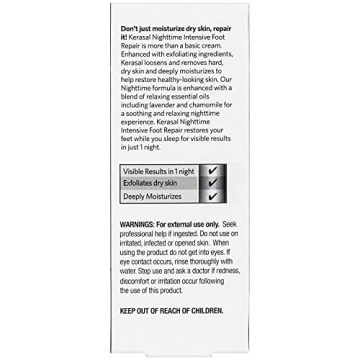 Kerasal Nighttime Intensive Foot Repair for Cracked Heels