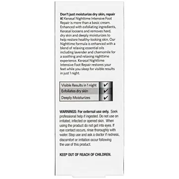 Kerasal Nighttime Intensive Foot Repair for Cracked Heels