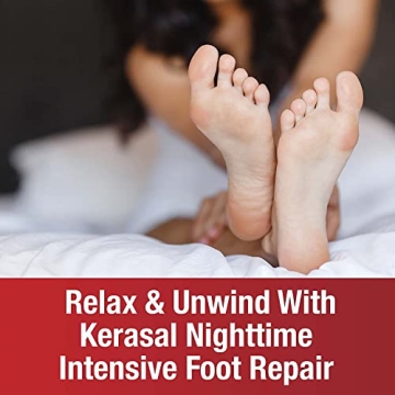 Kerasal Nighttime Intensive Foot Repair for Cracked Heels