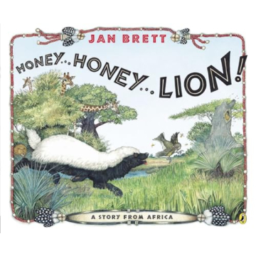 Honey... Honey... Lion! A Beautiful Children's Book
