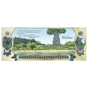 Honey... Honey... Lion! A Beautiful Children's Book