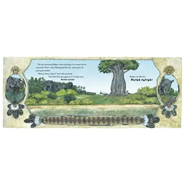 Honey... Honey... Lion! A Beautiful Children's Book