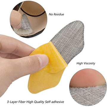 Premium Heel Pads for Comfort in Loose Shoes