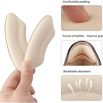 Premium Heel Pads for Comfort in Loose Shoes