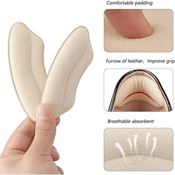 Premium Heel Pads for Comfort in Loose Shoes