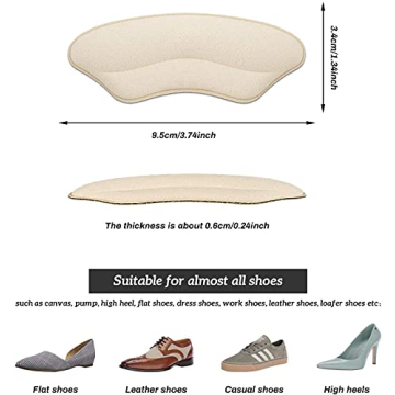 Premium Heel Pads for Comfort in Loose Shoes