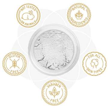 Sheer Miracle Extreme CloseUp HD Mineral Finishing Powder | Pore-Perfecting Formula to Absorb Oil, B...