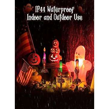 LED Skeleton Hand Candles for Halloween Decor