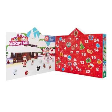 Adopt Me Holiday Calendar - Unwrap Fun Every Day
