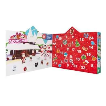 Adopt Me Holiday Calendar - Unwrap Fun Every Day
