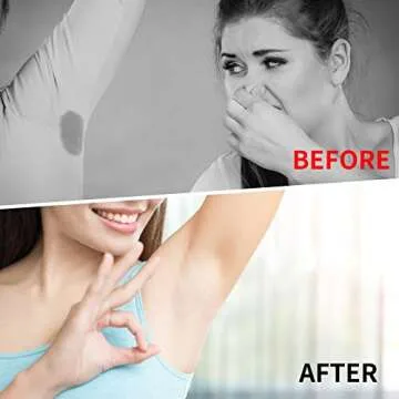 Natural Armpit Detox Scrub with Peppermint and Aloe Vera