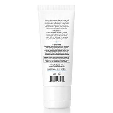 TOULON Glycolic Acid Facial Cleanser for Youthful Radiance