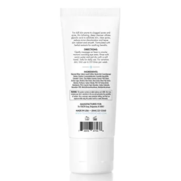 TOULON Glycolic Acid Facial Cleanser for Youthful Radiance