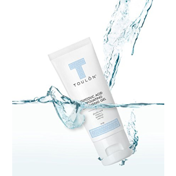 TOULON Glycolic Acid Facial Cleanser for Youthful Radiance
