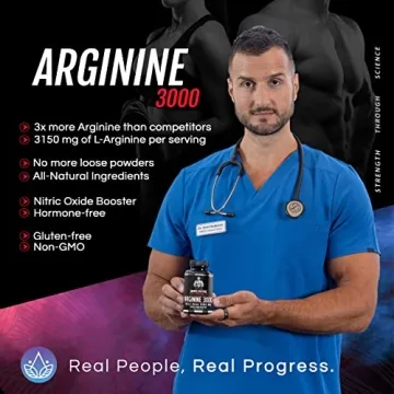 Dr. Emil L Arginine – 3150mg Nitric Oxide Booster