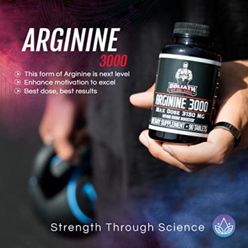 Dr. Emil L Arginine – 3150mg Nitric Oxide Booster