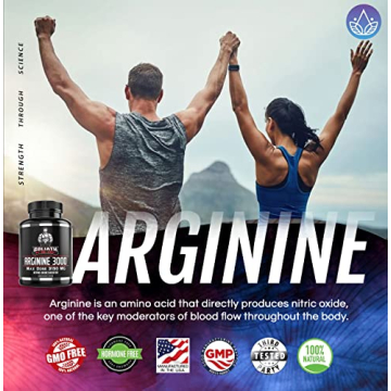 Dr. Emil L Arginine – 3150mg Nitric Oxide Booster