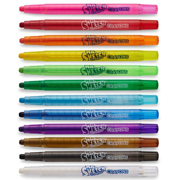 Mr. Sketch Twistable Scented Crayons - 12 Colors