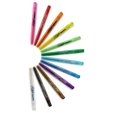 Mr. Sketch Twistable Scented Crayons - 12 Colors