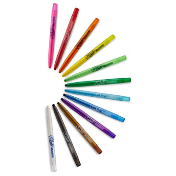 Mr. Sketch Twistable Scented Crayons - 12 Colors
