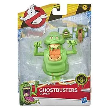 Hasbro Ghostbusters B083VLWZR4 Fright Feature Slimer Ghost Figure with Fright Feature, Toys for Kids Ages 4 and Up