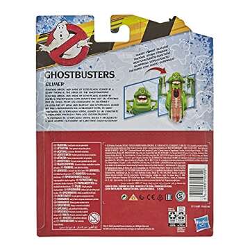 Hasbro Ghostbusters B083VLWZR4 Fright Feature Slimer Ghost Figure with Fright Feature, Toys for Kids Ages 4 and Up