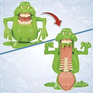Hasbro Ghostbusters B083VLWZR4 Fright Feature Slimer Ghost Figure with Fright Feature, Toys for Kids Ages 4 and Up