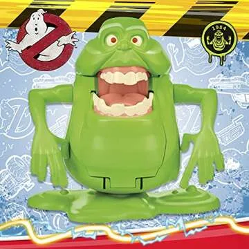 Hasbro Ghostbusters B083VLWZR4 Fright Feature Slimer Ghost Figure with Fright Feature, Toys for Kids Ages 4 and Up
