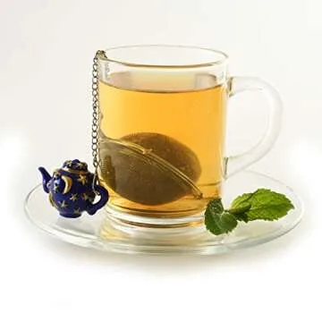 Norpro Stainless Steel 2-Inch Tea Infuser with Teapot Weight