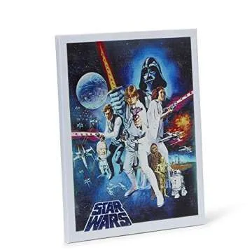 Star Wars Episode IV: A New Hope - Original 1977 Movie Poster Recreation - Decor for Kitchen, Living...