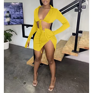 Stylish Two Piece Women’s Outfit for Summer Fun