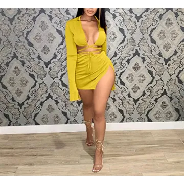 Stylish Two Piece Women’s Outfit for Summer Fun