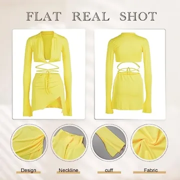 Stylish Two Piece Women’s Outfit for Summer Fun