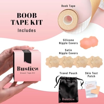 Busties Boob Tape Kit for Ultimate Lift and Comfort