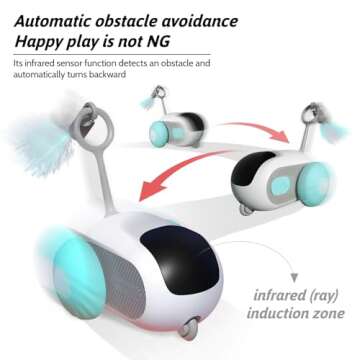 Remote Control Smart Cat Toy for Interactive Fun