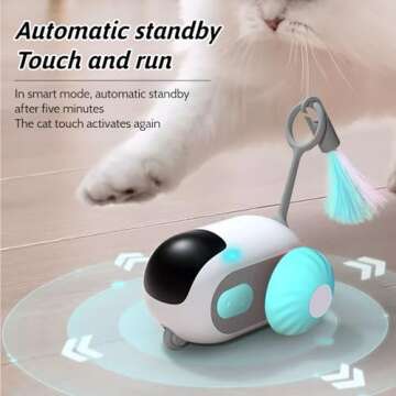 Remote Control Smart Cat Toy for Interactive Fun