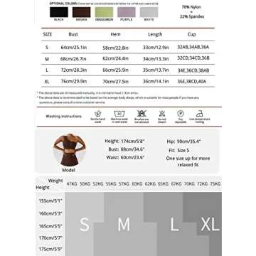 QINSEN Woman's Hollow Out One Shoulder Strap Sports Gym Workout Crop Top White S