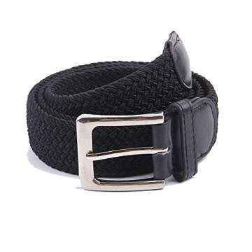 Gelante Canvas Elastic Braided Belt - Stylish & Comfortable