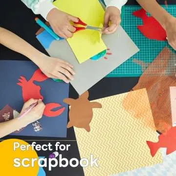 Goefun Colored Card Stock 8.5 x 11 Assortment of 25 Colors