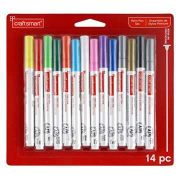 Craft Smart 14 piece Paint Pen Set