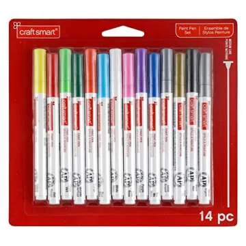 Craft Smart 14 piece Paint Pen Set