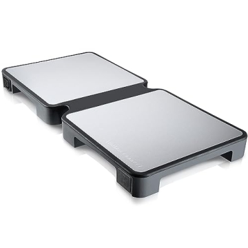 HotMat Connect Food Warmer Tray - Foldable with Silicone and Adjustable Temperature - Modular Compac...
