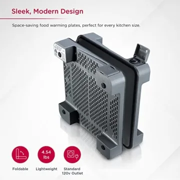 HotMat Connect Modular Warming Tray - Perfect for Parties