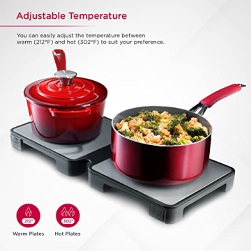 HotMat Connect Modular Warming Tray - Perfect for Parties