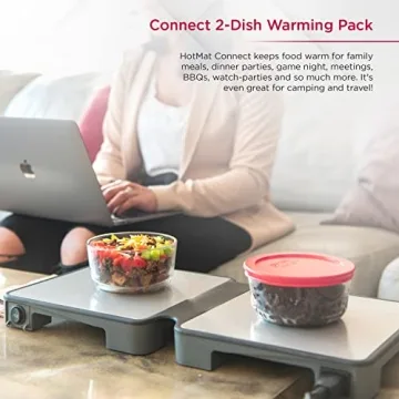 HotMat Connect Modular Warming Tray - Perfect for Parties
