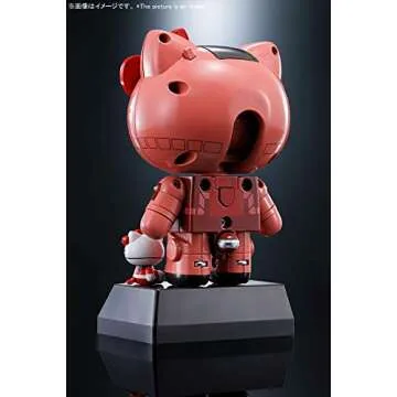 TAMASHII NATIONS - Hello Kitty - Hello Kitty X Char's Zaku II, Bandai Spirits Chogokin Die-Cast Metal Collectible