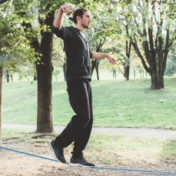 Get Out! Slackline Beginner Kit for Kids and Adults