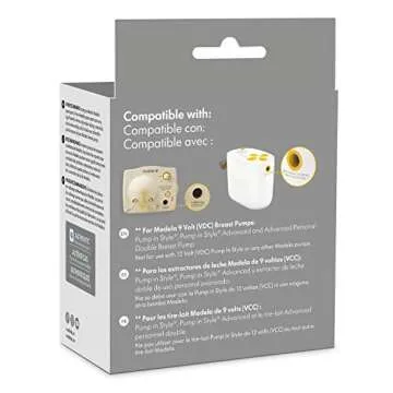 Portable Medela Pump Battery Pack for On-the-Go Moms