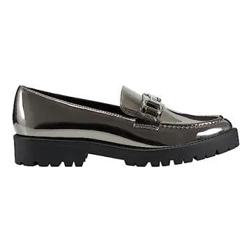 Bandolino Women's Franny Loafer, Pewter 060, 7